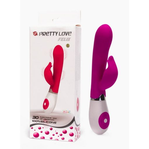  Pretty Love Felix Purple Nonfigurative Vibrator