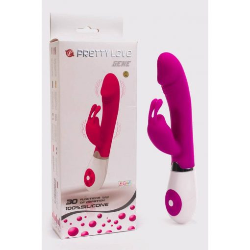  Pretty Love Gene Purple Nonfigurative Vibrator