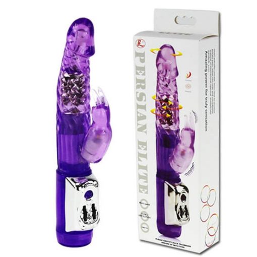  Rabbit Vibrator Purple Nonfigurative Vibrator