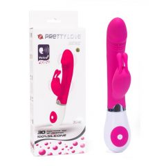  Pretty Love Gene Pink Nonfigurative Vibrator