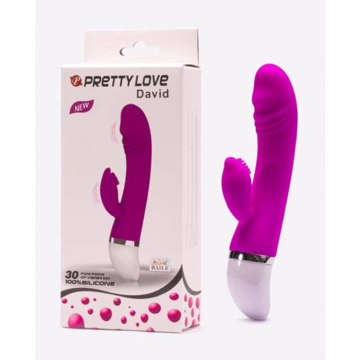  Pretty Love David Nonfigurative Vibrator