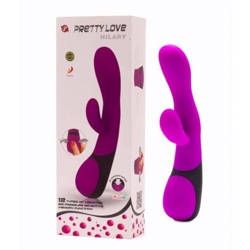  Pretty Love Hilary Nonfigurative Vibrator