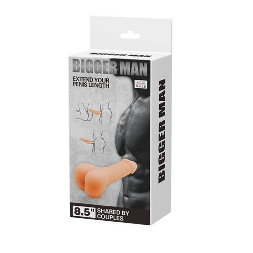  Bigger Man Flesh Penis Sleeve/Extender