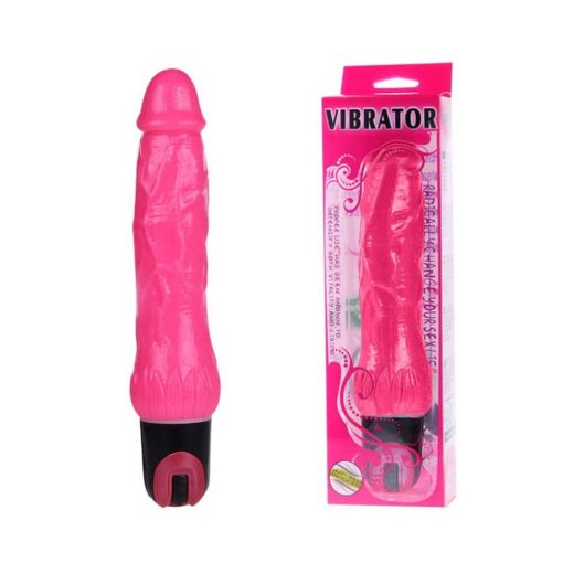  Multi Speed Vibrator Pink 5 Realistic vibrator