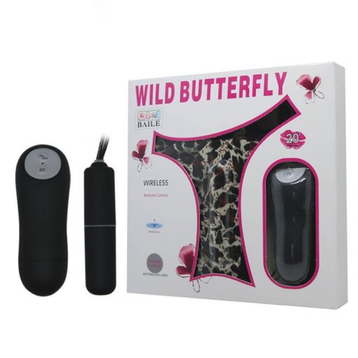  Wild Butterfly Panty With Bullet Vibrator