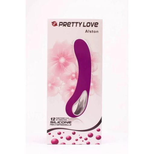  Pretty Love Alston Purple Nonfigurative Vibrator