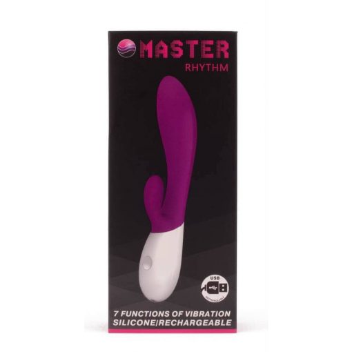  Pretty Love Master Rhythm Purple Nonfigurative Vibrator