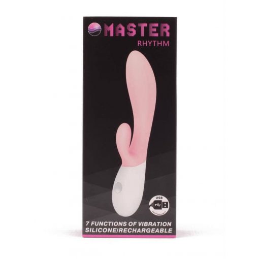  Pretty Love Master Rhythm Pink Nonfigurative Vibrator