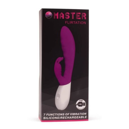 Pretty Love Master Flirtation Purple Nonfigurative Vibrator