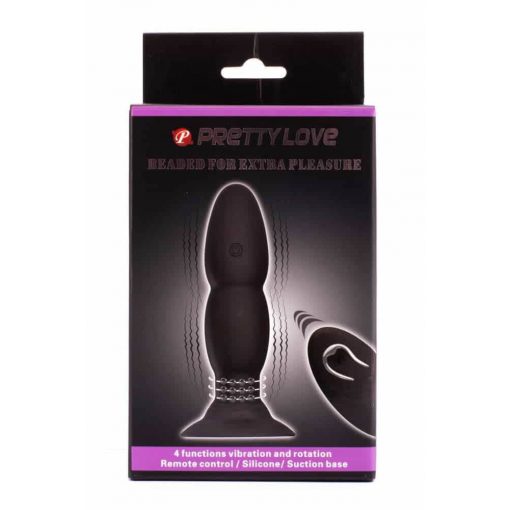  Pretty Love Beaded For Extra Pleasure Plug Butt plug