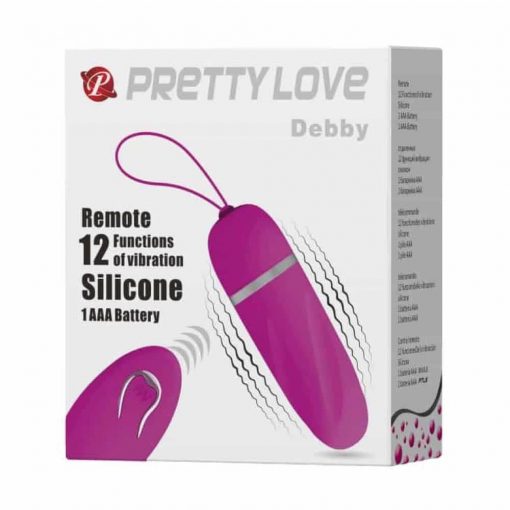  Pretty Love Debby Vibrator