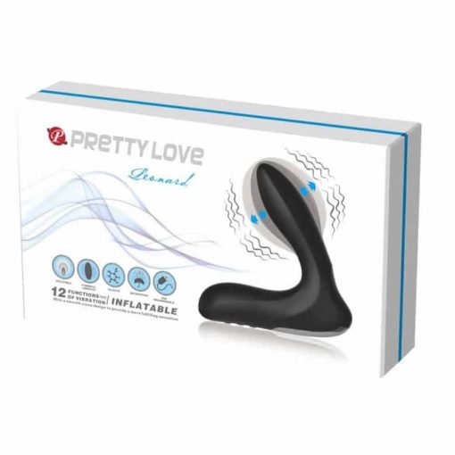  Pretty Love Leonard Prostate Massager