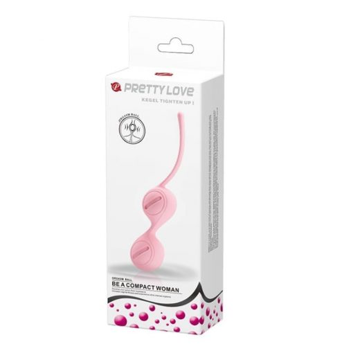  Pretty Love Kegel Tighten Up I Pink 1 Geisha ball