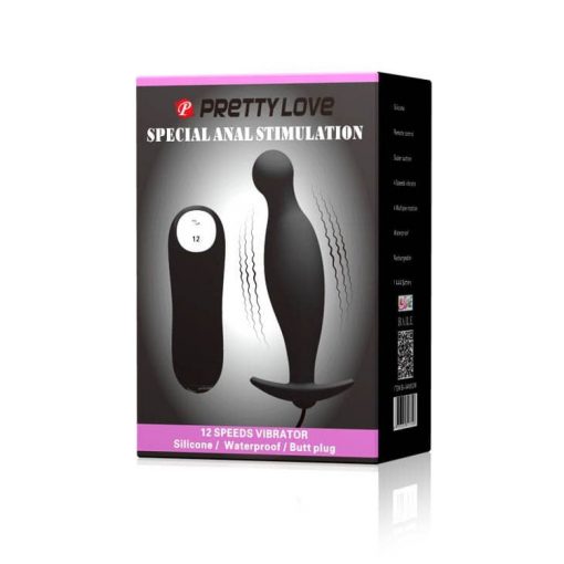  Pretty Love Special Vibrating Anal Stimulation 1 Butt Plug