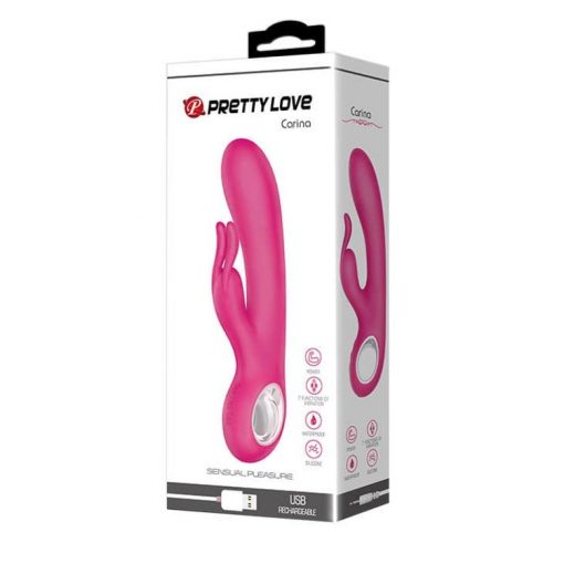  Pretty Love Carina Pink Nonfigurative Vibrator