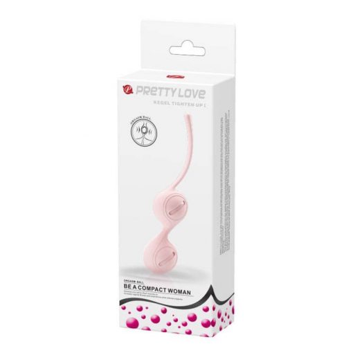  Pretty Love Kegel Tighten Up I Pink 2 Geisha balls