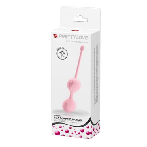  Pretty Love Kegel Tighten Up I Pink 3 Geisha balls