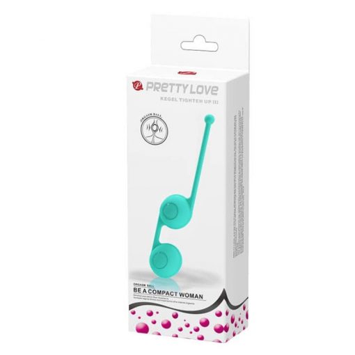  Pretty Love Kegel Tighten Up III Turquoise Geisha Ball