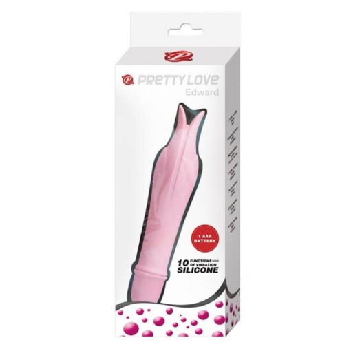  Pretty Love Edward Baby Pink Nonfigurative Vibrator