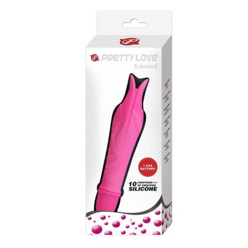  Pretty Love Edward Pink Nonfigurative Vibrator