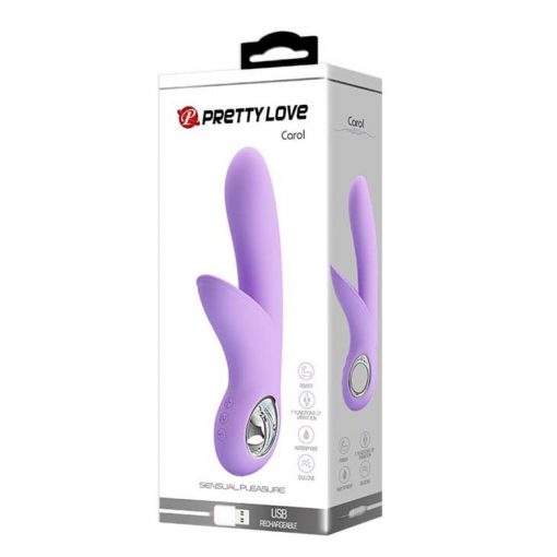  Pretty Love Carol Purple 1 Nonfigurative Vibrator