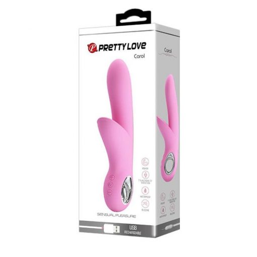  Pretty Love Carol Pink 1 Nonfigurative Vibrator