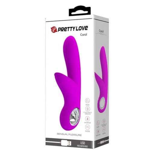  Pretty Love Carol Purple 2 Nonfigurative Vibrator