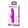  Pretty Love Tim Purple Nonfigurative Vibrator