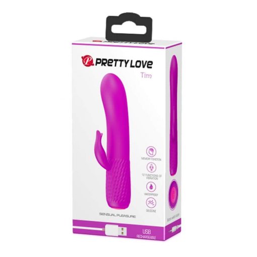  Pretty Love Tim Purple Nonfigurative Vibrator