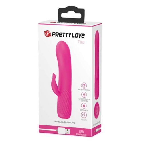  Pretty Love Tim Magenta Nonfigurative Vibrator