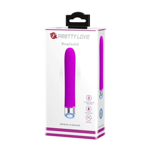  Pretty Love Reginald Purple Classic vibrator