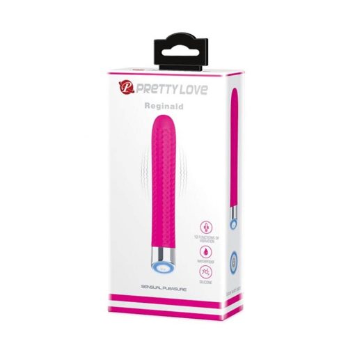  Pretty Love Reginald Pink Classic vibrator