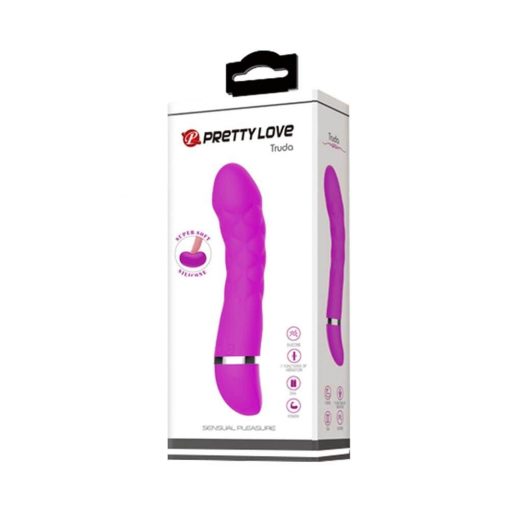 Pretty Love Truda Purple Nonfigurative Vibrator