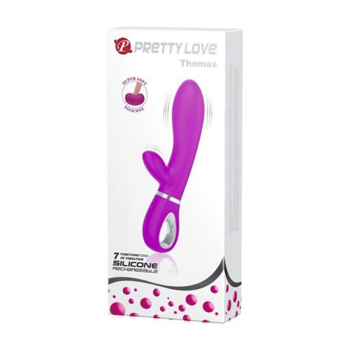  Pretty Love Thomas Purple Nonfigurative Vibrator