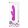 Pretty Love Zachary Purple Nonfigurative Vibrator