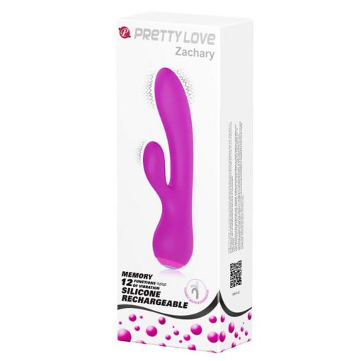 Pretty Love Zachary Purple Nonfigurative Vibrator