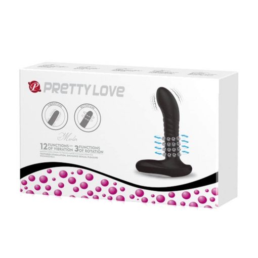  Pretty Love Merlin Black Prostate massager