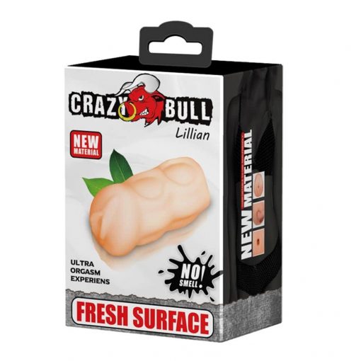  Crazy Bull Lillian Masturbator for men