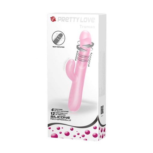  Pretty Love Truman Pink Nonfigurative Vibrator