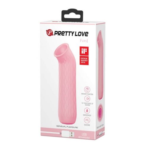  Pretty Love Ford Pink Clit Stimulator