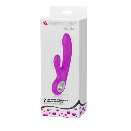 Pretty Love Gordon Nonfigurative Vibrator