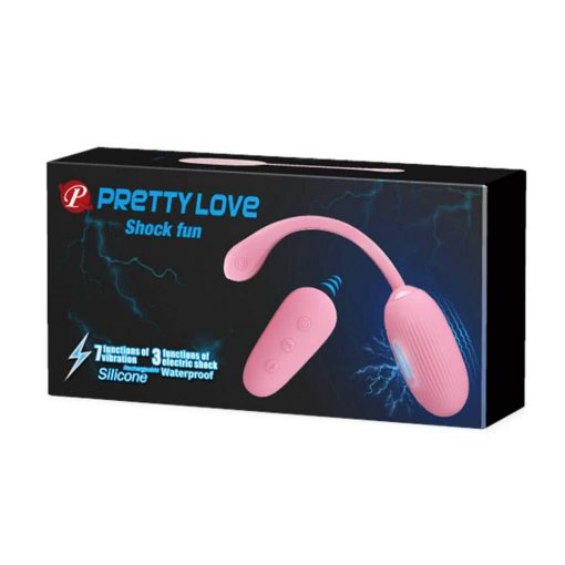 Pretty Love Shock Fun Pink Vibrator