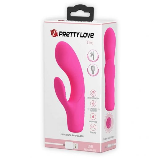  Pretty Love Tim Pink Nonfigurative Vibrator