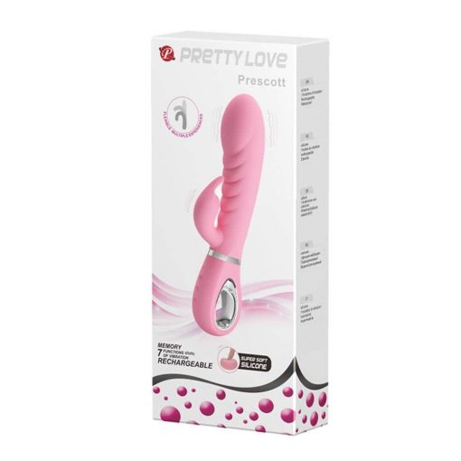  Pretty Love Prescott Baby Pink Nonfigurative Vibrator