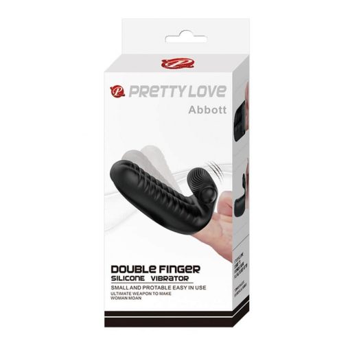  Pretty Love Abbott Black Fingertip