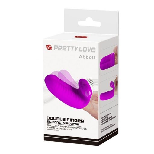  Pretty Love Abbott Purple Finger Ring