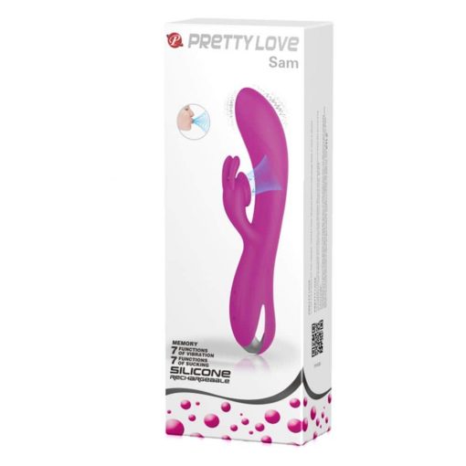  Pretty Love Sam Purple Nonfigurative Vibrator