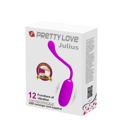 Pretty Love Julius Purple Vibrator