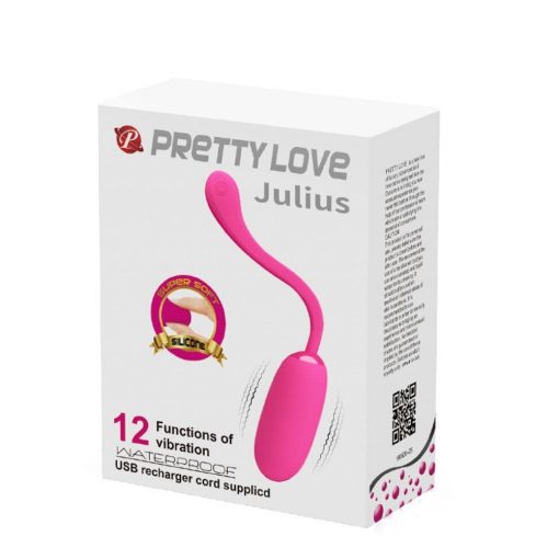  Pretty Love Julius Pink Vibrator