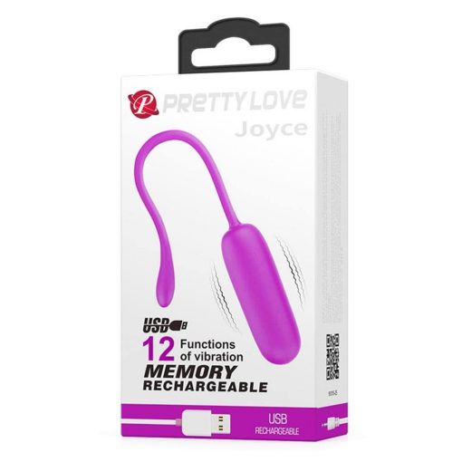 Pretty Love Joyce Purple Vibrator